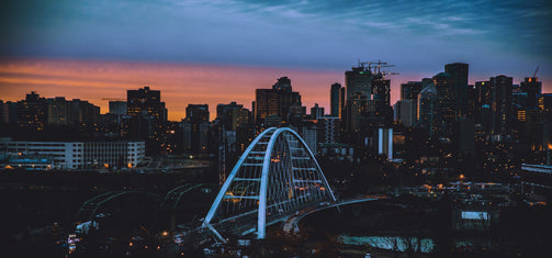 City Skyline of Edmonton Image